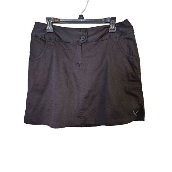 Puma black skort. Size L/XL. - Picture 1 of 5